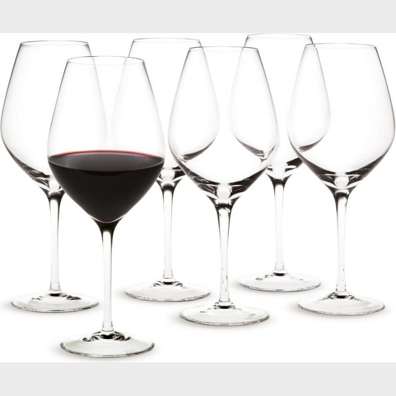 Holmegaard - Cabernet R�dvinsglas 52 Cl - 6 Stk.