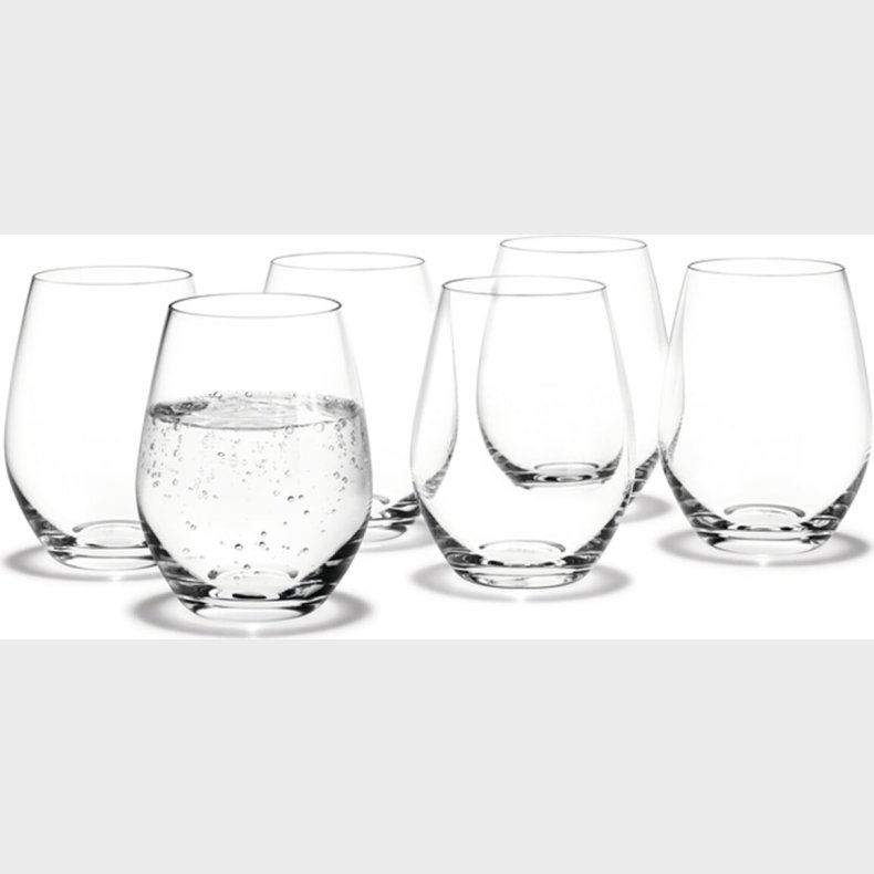 Holmegaard - Cabernet Tumbler 25 Cl - 6 Stk.