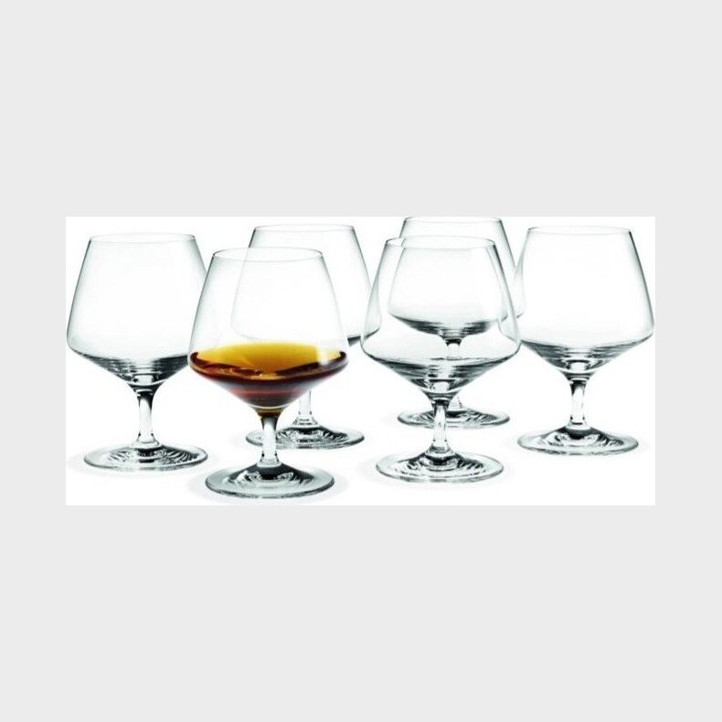 Holmegaard - Perfection Cognacglas 36 Cl - 6 Stk.