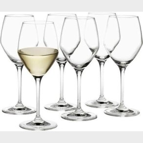 Holmegaard Perfection - Hvidvinsglas 32 Cl - 6 Stk.