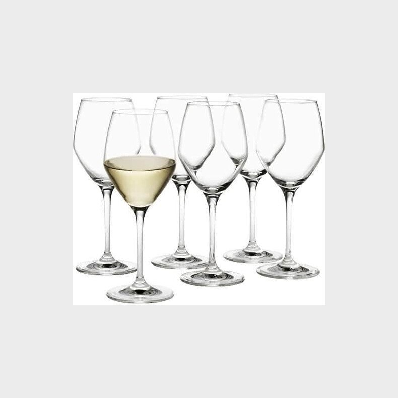 Holmegaard Perfection - Hvidvinsglas 32 Cl - 6 Stk.