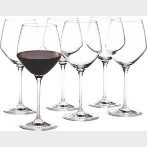 Holmegaard - Perfection Rdvinsglas 43 Cl - 6 Stk.