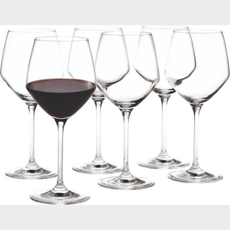 Holmegaard - Perfection Rdvinsglas 43 Cl - 6 Stk.