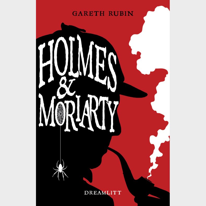 Holmes Og Moriarty - Gareth Rubin - Bog