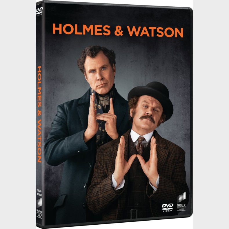 Holmes & Watson - DVD - Film