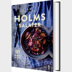 Holms Salater - Claus Holm - Bog
