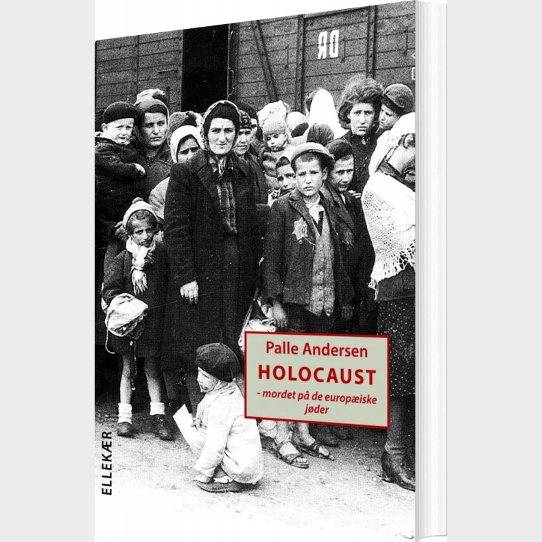 Holocaust - Palle Andersen - Bog