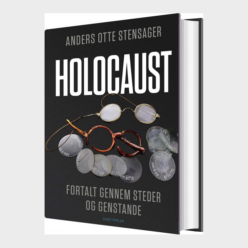 Holocaust - Anders Otte Stensager - Bog