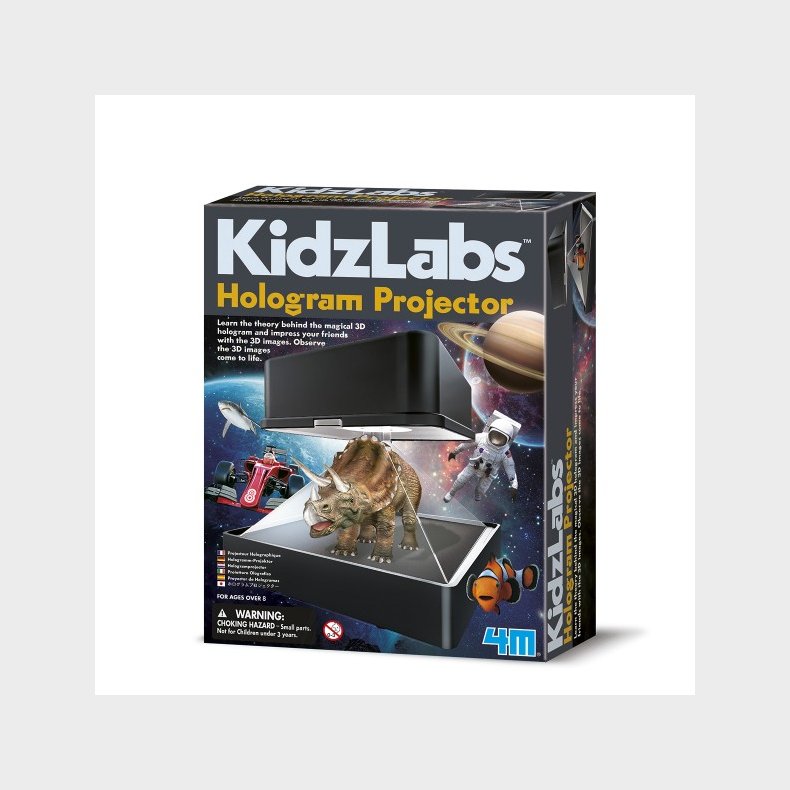 4M | Hologramprojektor