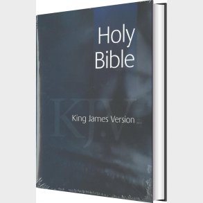 Holy Bible : King James Version - English book