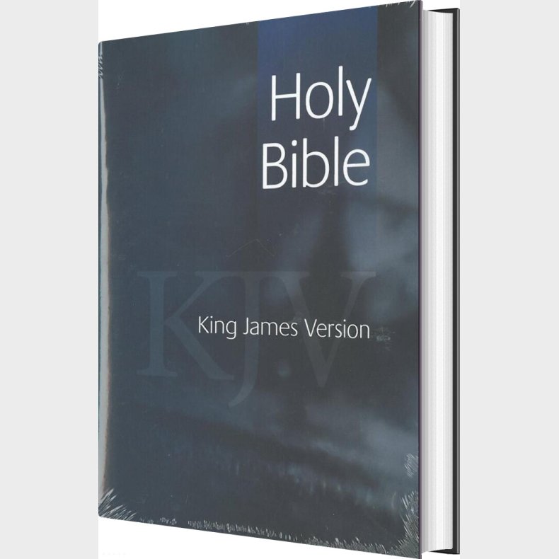 Holy Bible : King James Version - English book