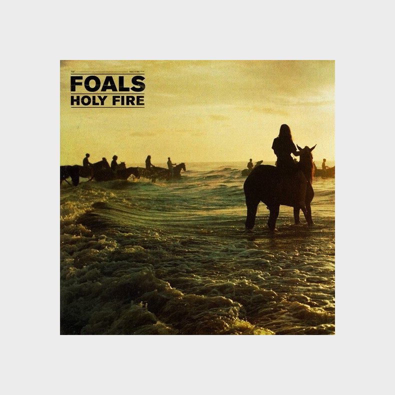 Foals - Holy Fire - Vinyl Lp