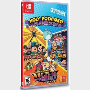 Holy Potatoes Compendium (import) - Nintendo Switch