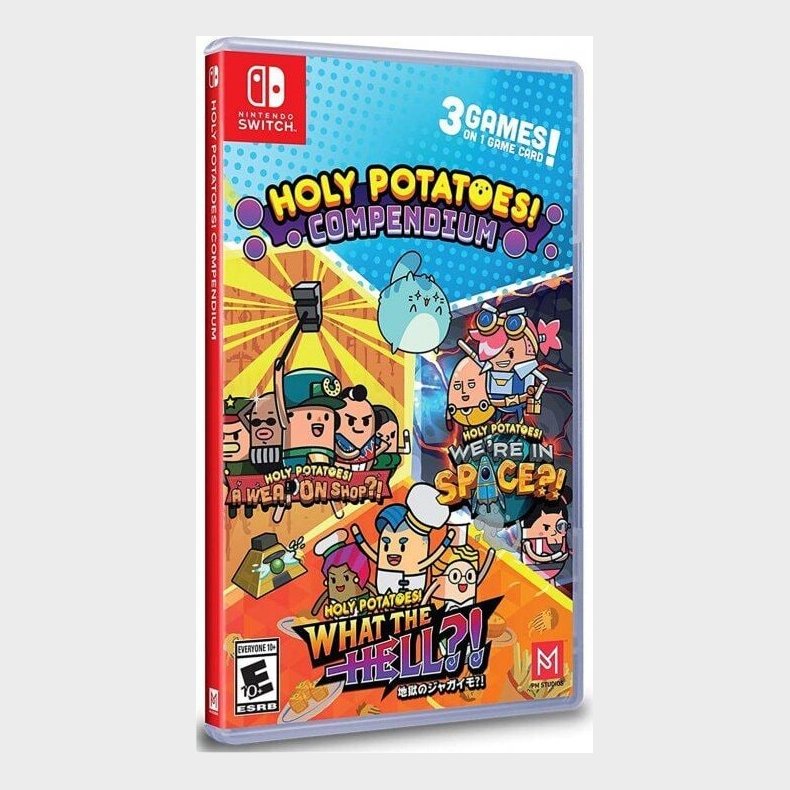 Holy Potatoes Compendium (import) - Nintendo Switch