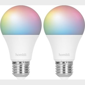 Hombli - Smart Bulb - Smart Elpre - E27 Rgb Wifi 800lm