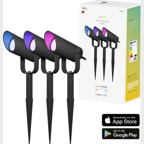 Hombli - Outdoor Smart Spot Light - Kit (3 Pcs)