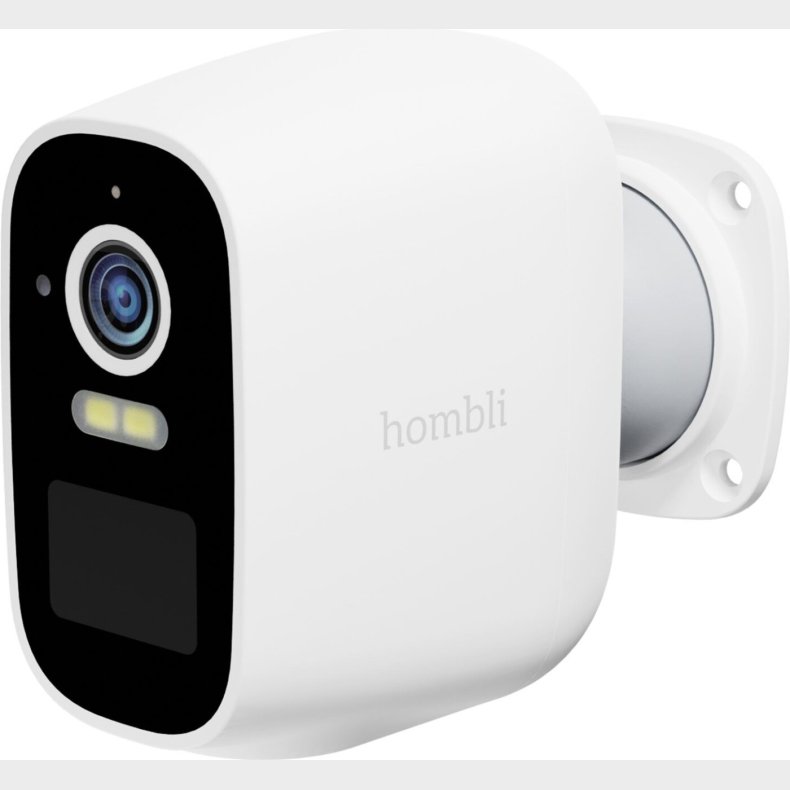 Hombli - Smart Battery Cam, White