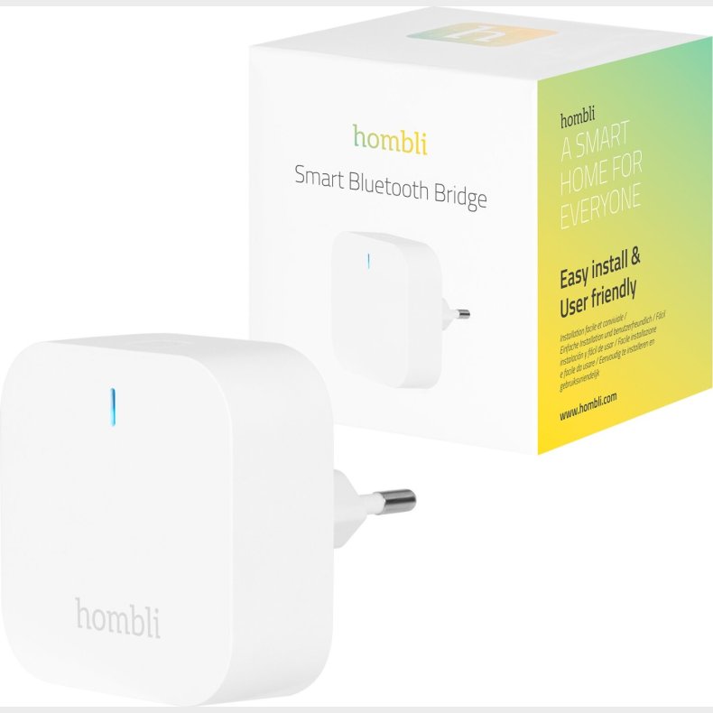 Hombli - Smart Bluetooth Bridge - Hub Til Trdlse Sensorer