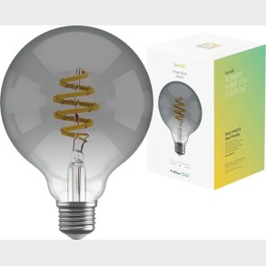 Hombli - Smart Bulb G95 Cct Filament (e27) - Smokey