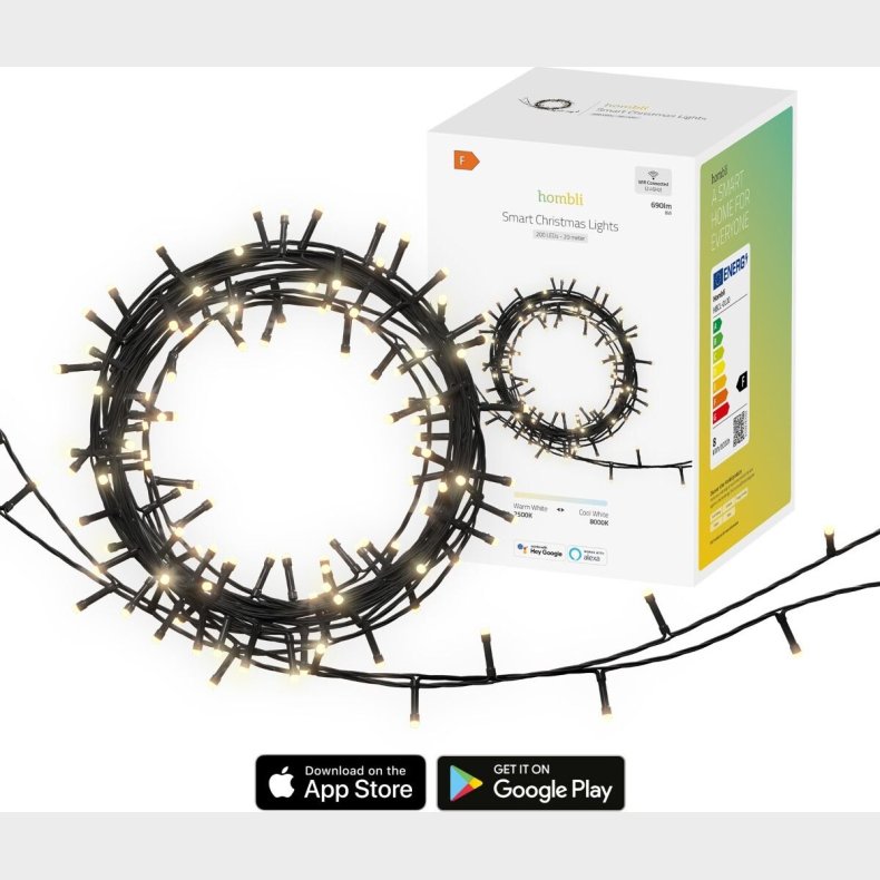 Hombli - Smart Christmas Lights