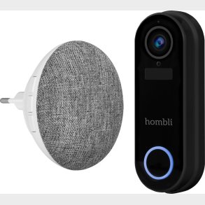 Hombli - Smart Doorbell 2 St - Doorbell 2 + Chime 2