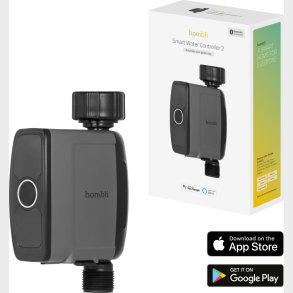 Hombli - Smart Outdoor Bluetooth Water Controller 2 - Black
