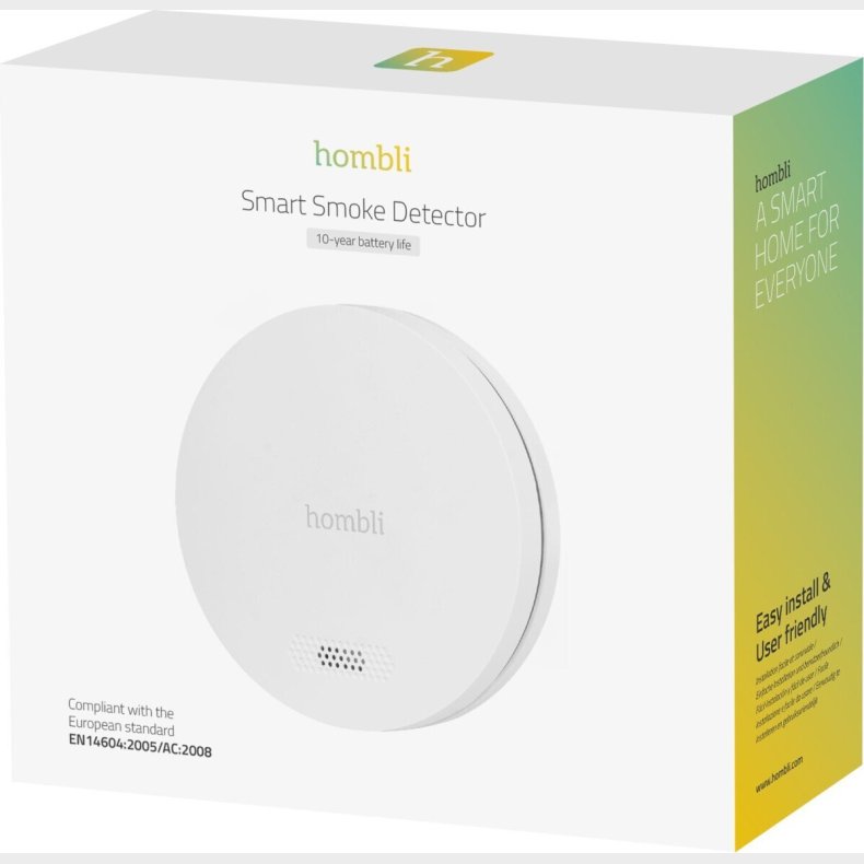 Hombli - Smart Home R�galarm - Hvid