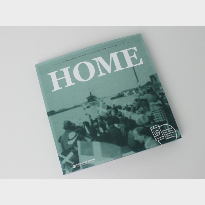 Home - A Special Exhibition About War And Persecution - Janne Laursen - English Book