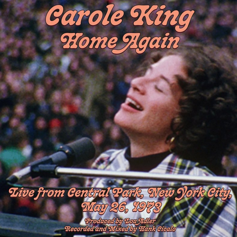 Carole King - Home Again - CD