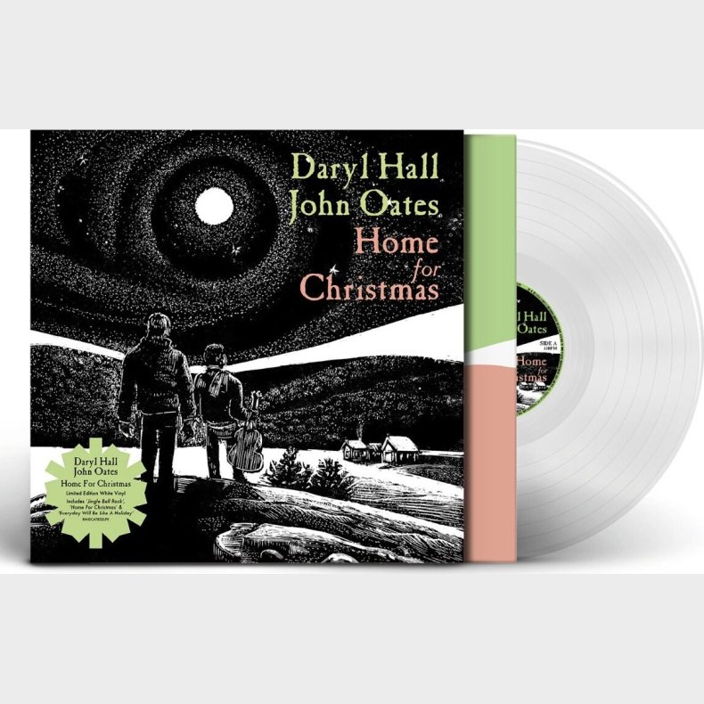 Daryl Hall & John Oates - Home For Christmas - Vinyl Lp