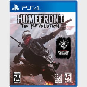 Homefront: The Revolution (imported) - PS4