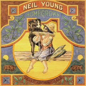 Neil Young - Homegrown - Vinyl Lp