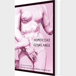 Homeriske Genklange - Theokrit - Bog