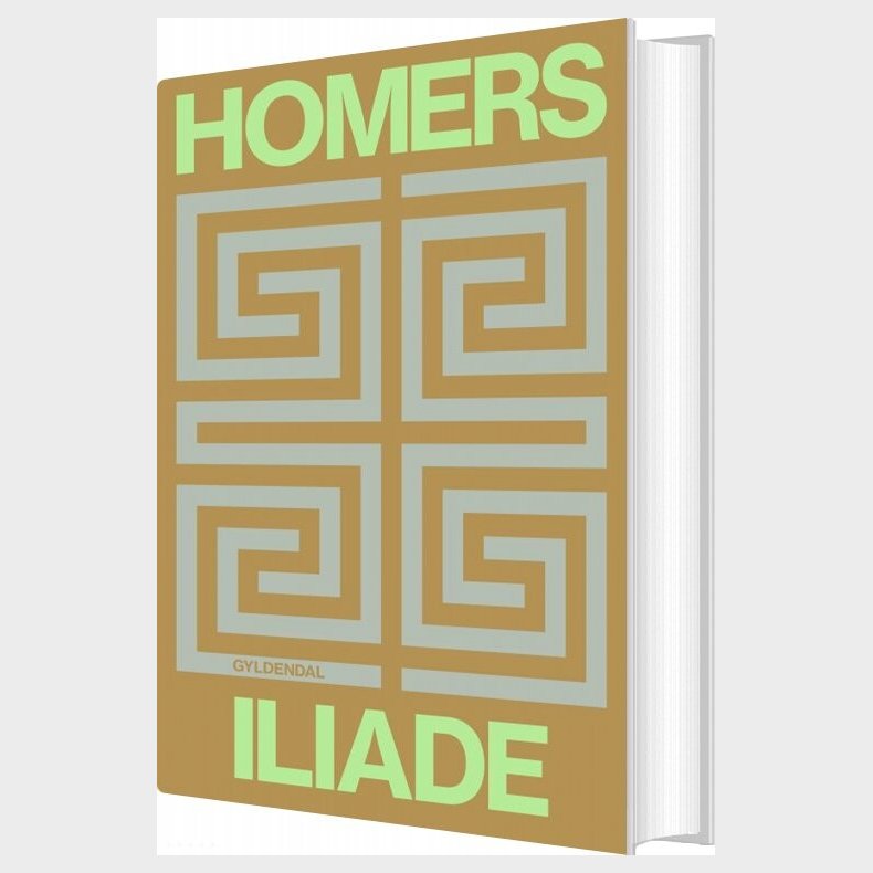 Homers Iliade - Homer - Bog