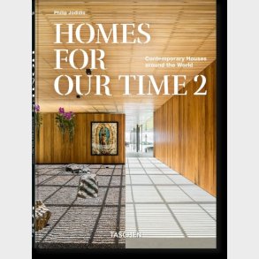 Homes For Our Time. Contemporary Houses Around The World. Vol. 2. 45th Ed - Philip Jodidio - English Book