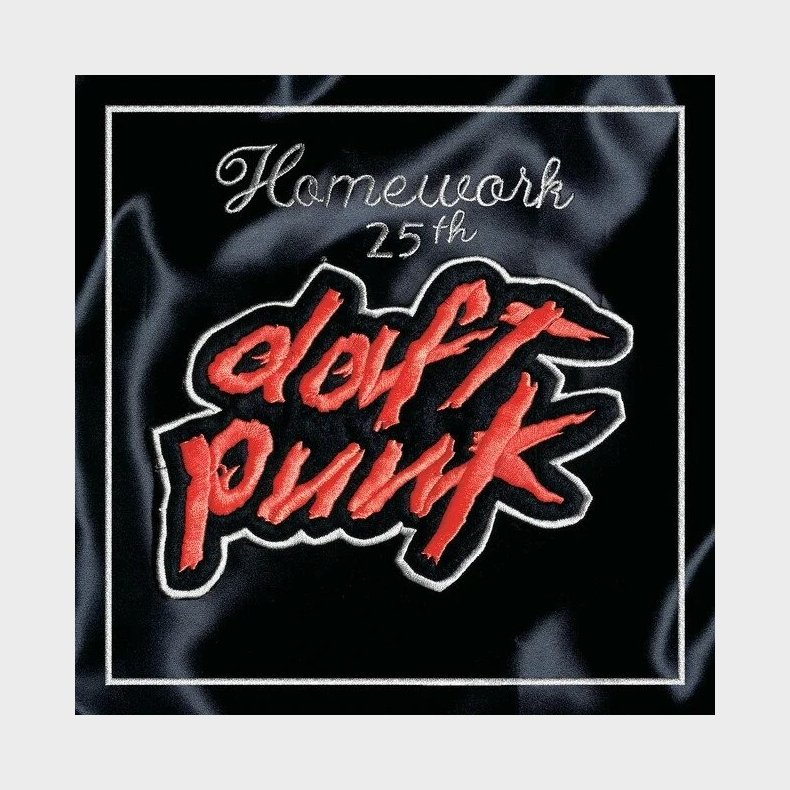 Daft Punk - Homework - Remixes - Vinyl Lp