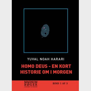 Homo Deus - En Kort Historie Om Morgen (storskrift) - Yuval Noah Harari - Bog