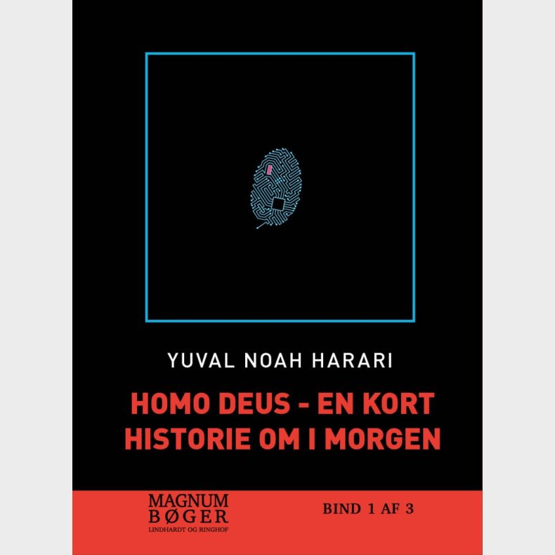 Homo Deus - En Kort Historie Om Morgen (storskrift) - Yuval Noah Harari - Bog