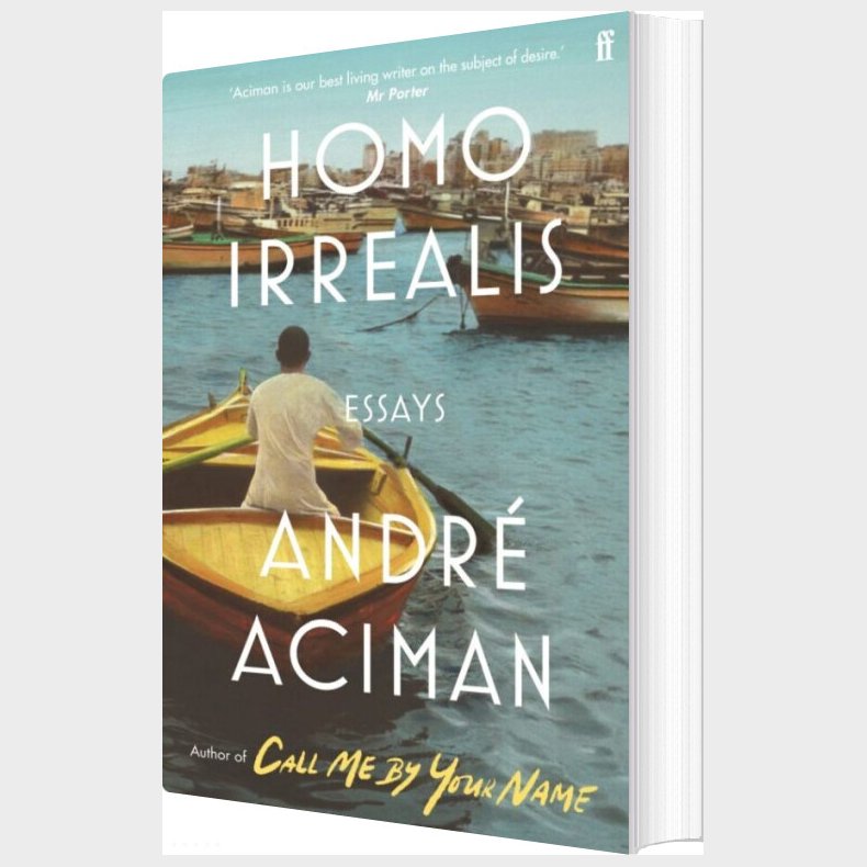 Homo Irrealis: Essays - Andr� Aciman - English Book