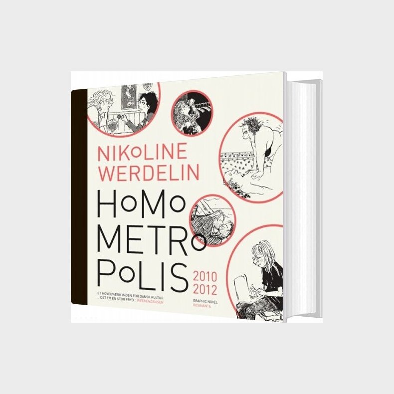 Homo Metropolis 2010-2012 - Nikoline Werdelin - Bog