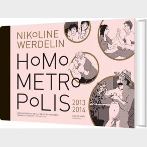 Homo Metropolis 2013-2014 - Nikoline Werdelin - Bog