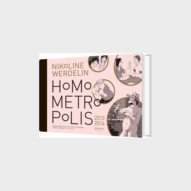 Homo Metropolis 2013-2014 - Nikoline Werdelin - Bog