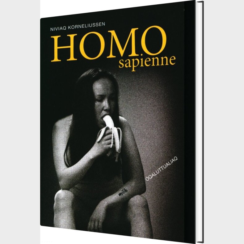 Homo Sapienne Nb! Gr�nlandsk Udgave - Niviaq Korneliussen - Gr�nlandsk Bog