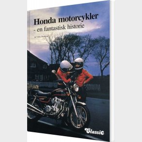 Honda Motorcykler - Villy Poulsen - Bog