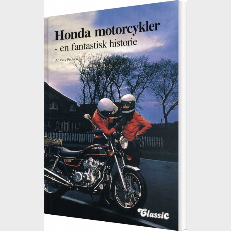 Honda Motorcykler - Villy Poulsen - Bog