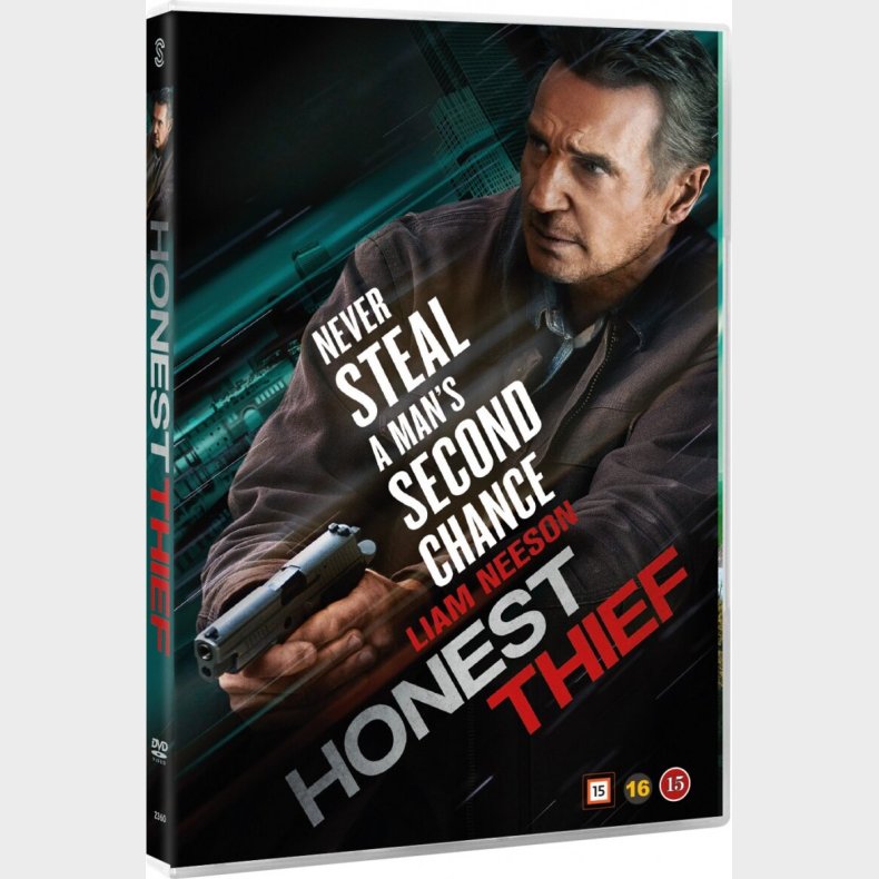 Honest Thief - DVD - Film