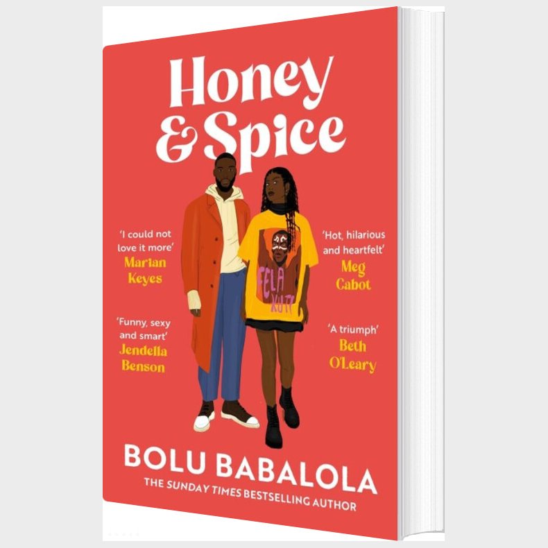 Honey & Spice - Bolu Babalola - English Book