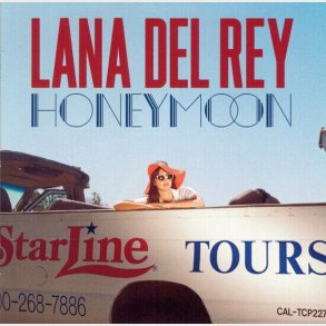 Lana Del Rey - Honeymoon - CD