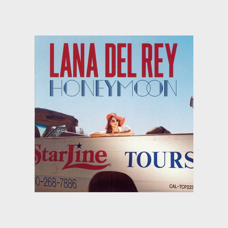 Lana Del Rey - Honeymoon - CD