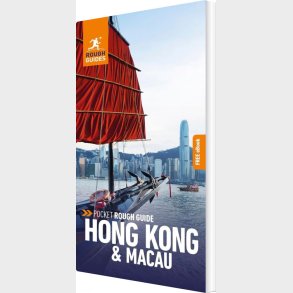 Hong Kong And Macau, Pocket - Rough Guides - English book